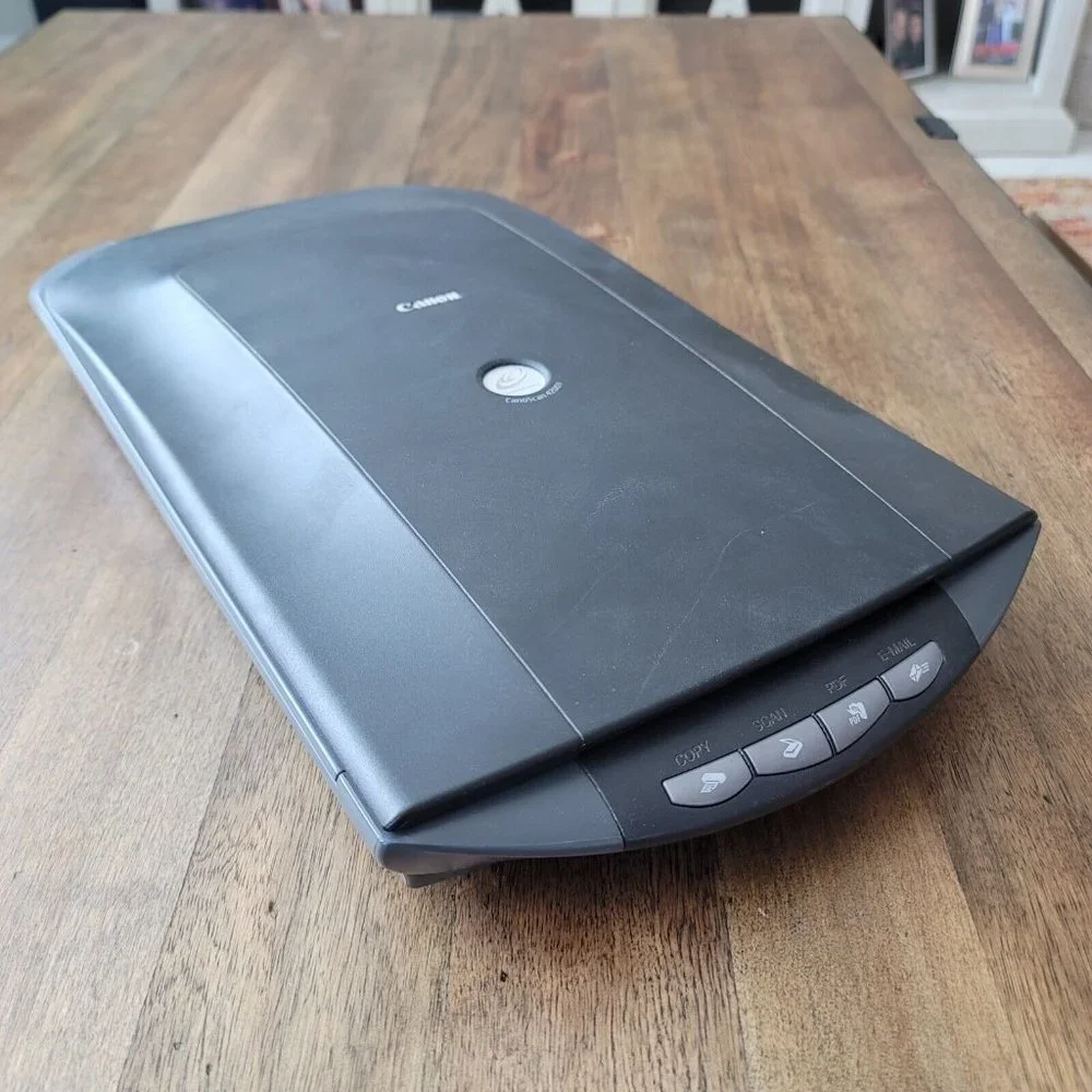 CANON CanoScan 4200F Flabed Scanner Negative Scanner